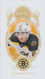 2018-19 O-Pee-Chee - Minis #M-3 Brad Marchand Front