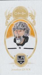 2018-19 O-Pee-Chee - Minis #M-4 Jonathan Quick Front