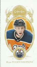 2018-19 O-Pee-Chee - Minis #M-10 Ryan Nugent-Hopkins Front