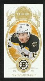 2018-19 O-Pee-Chee - Minis Black #M-3 Brad Marchand Front