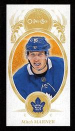 2018-19 O-Pee-Chee - Minis Black #M-21 Mitch Marner Front
