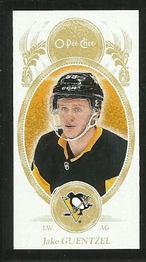 2018-19 O-Pee-Chee - Minis Black #M-42 Jake Guentzel Front