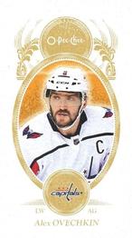 2018-19 O-Pee-Chee - Minis Back Variation #M-66 Alexander Ovechkin Front