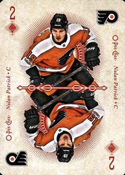 2018-19 O-Pee-Chee - Playing Cards #2♦ Nolan Patrick Front