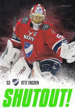 2018-19 Cardset Finland - Shutout #SO 1 Atte Engren Front