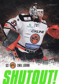 2018-19 Cardset Finland - Shutout #SO 2 Emil Larmi Front