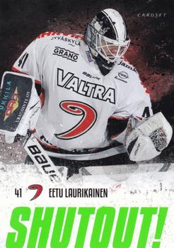 2018-19 Cardset Finland - Shutout #SO 4 Eetu Laurikainen Front