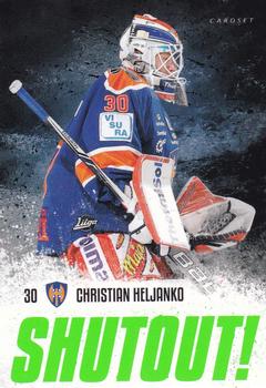 2018-19 Cardset Finland - Shutout #SO 8 Christian Heljanko Front