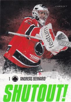 2018-19 Cardset Finland - Shutout #SO 9 Andreas Bernard Front