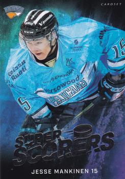 2018-19 Cardset Finland - Super Scorers #SS 10 Jesse Mankinen Front