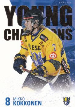 2018-19 Cardset Finland - Young Champions #YC 2 Mikko Kokkonen Front