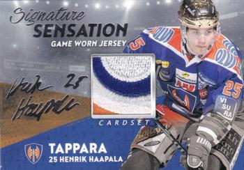 2018-19 Cardset Finland - Signature Sensation GWJ Series 1 Exchange #NNO Henrik Haapala Front