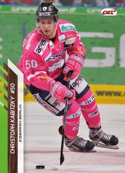 2013-14 Playercards Premium Serie Update (DEL) #426 Christoph Kabitzky Front