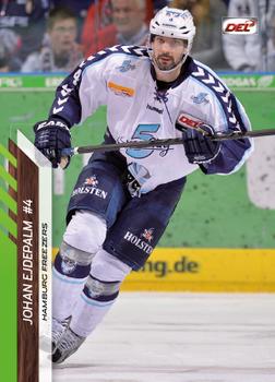 2013-14 Playercards Premium Serie Update (DEL) #448 Johan Ejdepalm Front