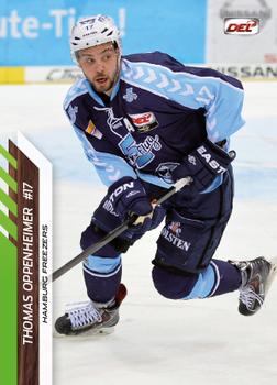 2013-14 Playercards Premium Serie Update (DEL) #458 Thomas Oppenheimer Front