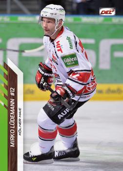 2013-14 Playercards Premium Serie Update (DEL) #511 Mirko Ludemann Front