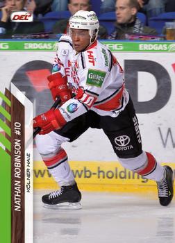 2013-14 Playercards Premium Serie Update (DEL) #512 Nathan Robinson Front