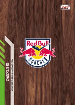 2013-14 Playercards Premium Serie Update (DEL) #568 Checkliste EHC Red Bull München Front