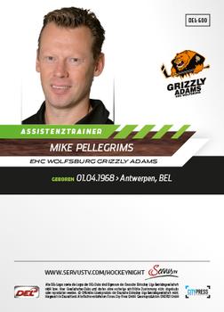 2013-14 Playercards Premium Serie Update (DEL) #600 Mike Pellegrims Back