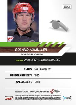 2013-14 Playercards Premium Serie Update (DEL) #629 Roland Aumuller Back