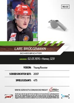 2013-14 Playercards Premium Serie Update (DEL) #632 Lars Brüggemann Back