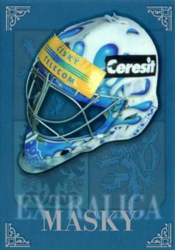 2009-10 Czech CS Legends Masks #1 Jiri Trvaj Front