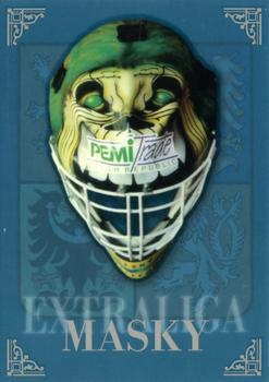 2009-10 Czech CS Legends Masks #4 Radovan Biegl Front