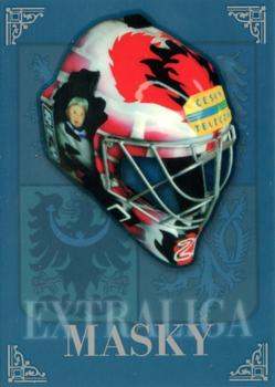 2009-10 Czech CS Legends Masks #6 Pavel Cagas Front