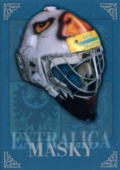 2009-10 Czech CS Legends Masks #10 Tomas Duba Front