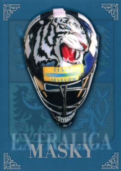2009-10 Czech CS Legends Masks #12 Oldrich Svoboda Front