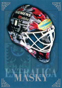 2009-10 Czech CS Legends Masks #15 Petr Briza Front