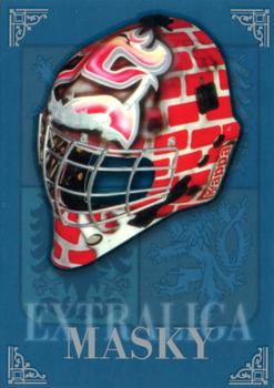 2009-10 Czech CS Legends Masks #20 Jakub Cech Front