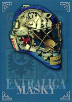 2009-10 Czech CS Legends Masks #23 Pavel Falta Front