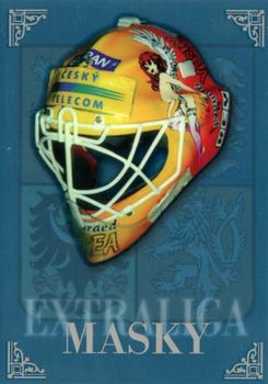 2009-10 Czech CS Legends Masks #36 Ladislav Blazek Front