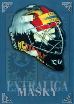 2009-10 Czech CS Legends Masks #38 Oldrich Svoboda Front
