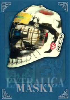 2009-10 Czech CS Legends Masks #41 Josef Kucera Front