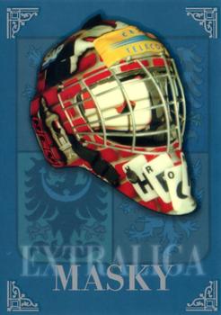 2009-10 Czech CS Legends Masks #46 Lukas Hronek Front