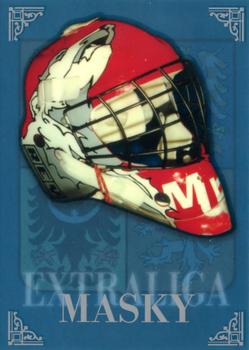 2009-10 Czech CS Legends Masks #47 Lukas Musil Front