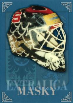 2009-10 Czech CS Legends Masks #52 Petr Briza Front