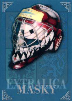 2009-10 Czech CS Legends Masks #59 Josef Kucera Front