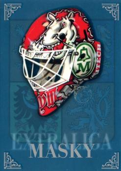 2009-10 Czech CS Legends Masks #73 Jan Lasak Front