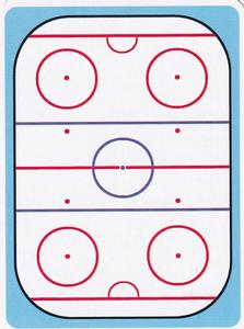 2008-09 Swedish Ice Hockey Playing Card #Q♥ Peter Forsberg Back
