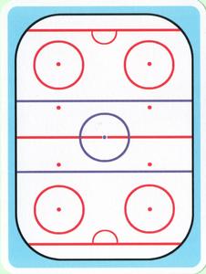 2008-09 Swedish Ice Hockey Playing Card #5♣ Joe Sakic Back