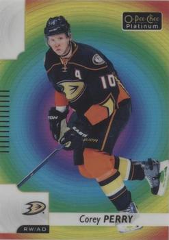 2017-18 O-Pee-Chee Platinum - Rainbow Color Wheel #6 Corey Perry Front