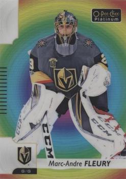 2017-18 O-Pee-Chee Platinum - Rainbow Color Wheel #31 Marc-Andre Fleury Front