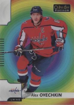 2017-18 O-Pee-Chee Platinum - Rainbow Color Wheel #75 Alexander Ovechkin Front