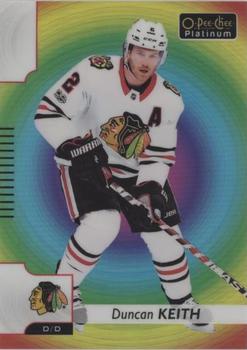 2017-18 O-Pee-Chee Platinum - Rainbow Color Wheel #88 Duncan Keith Front