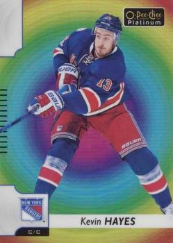 2017-18 O-Pee-Chee Platinum - Rainbow Color Wheel #109 Kevin Hayes Front