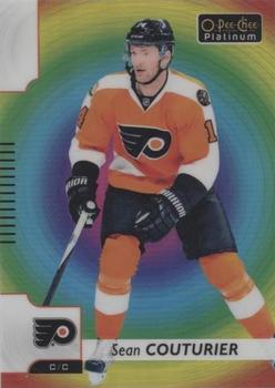 2017-18 O-Pee-Chee Platinum - Rainbow Color Wheel #116 Sean Couturier Front