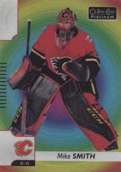 2017-18 O-Pee-Chee Platinum - Rainbow Color Wheel #133 Mike Smith Front